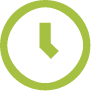 Icon open-clock
